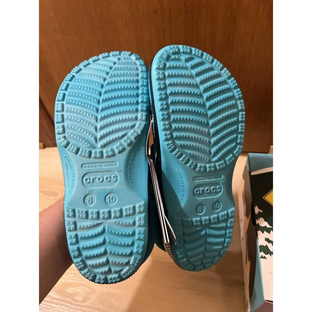 Crocs x South Park‎ Randy Classic Slip-On Clogs Mens 8, Womens 10 New In Box